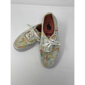 Vans x Disney Little Mermaid Classic Authentic Womens Size‎ 8 Mens 6.5 Ariel